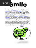 Grin vs Smile vs Smirk Explained | PDF | Smile | Facial Expression