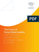WEF YGL Brochure 2011
