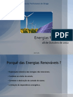 Energias Renováveis