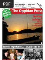 The Oppidan Press. Editon 9