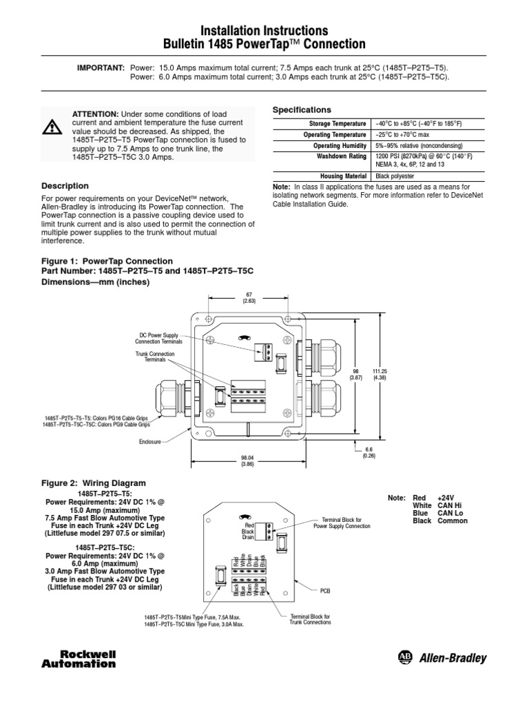 PowerTap Connection Specifications | PDF | Science & Mathematics