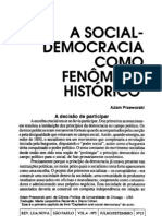 PRZEWORSKI, Adam - Capitalismo e Social Democracia