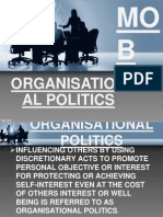 Organisational Politics Tactics