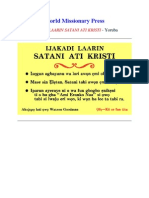 Yoruba - Ijakadi Laarin Satani Ati Kristi