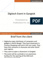 Digitech Event in Gangtok