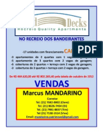 Marcus Marcus Mandarino Mandarino: Caixa Caixa