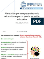 ConfSesion2 Planeacion y Evaluacion Porcompetencias Educ Especial