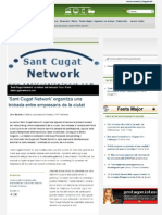 Primera Sesión de Networking - Cugat - Cat (Catalan) - 21.03.2012