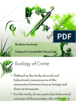 Ecology of Crime (Final)