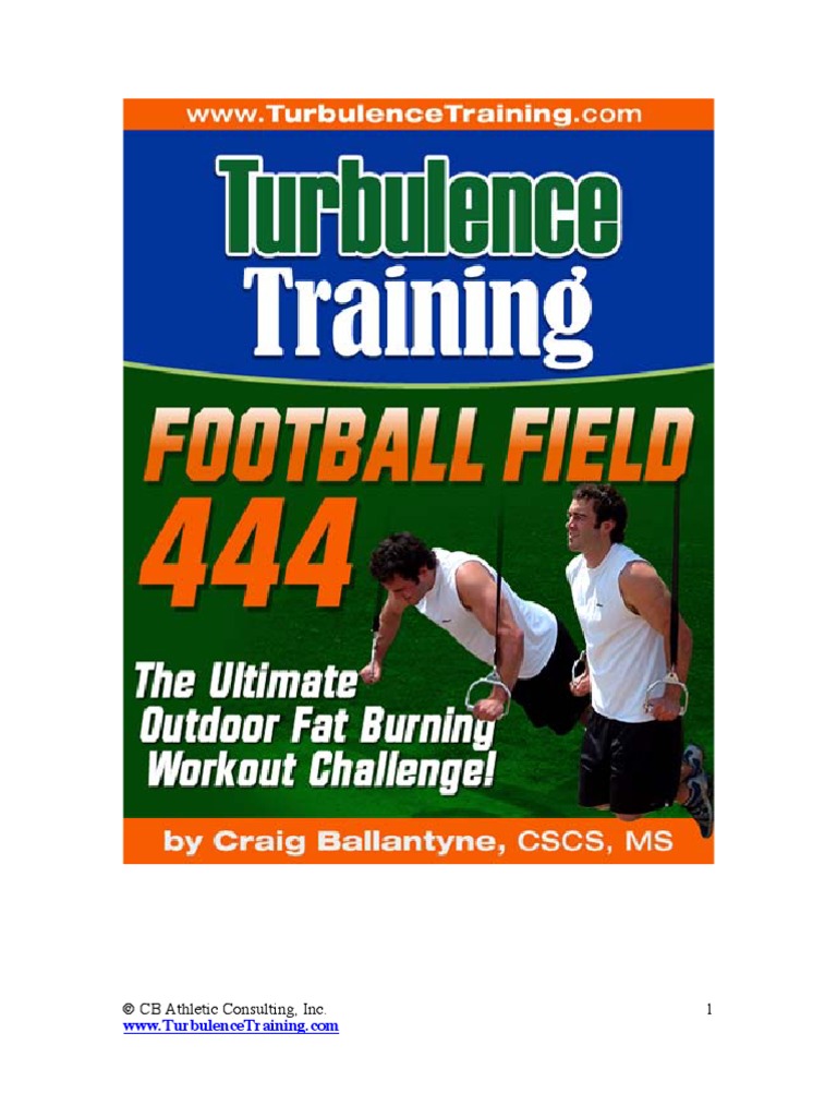 Football Field Workout PDF