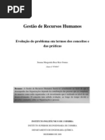 GESTAO DE RECURSOS HUMANOS