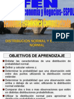 Distribucion Normal