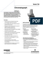 Process Gas Chromatograph _ Model 700 PDS