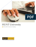 HUNTU_CourseCatalog2013