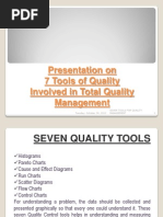 Presentation On 7 Tools of Quality Involved in Total Quality Management