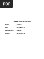 Download MAKALAH TENTANG PHKdocx by naenyanie SN111570718 doc pdf