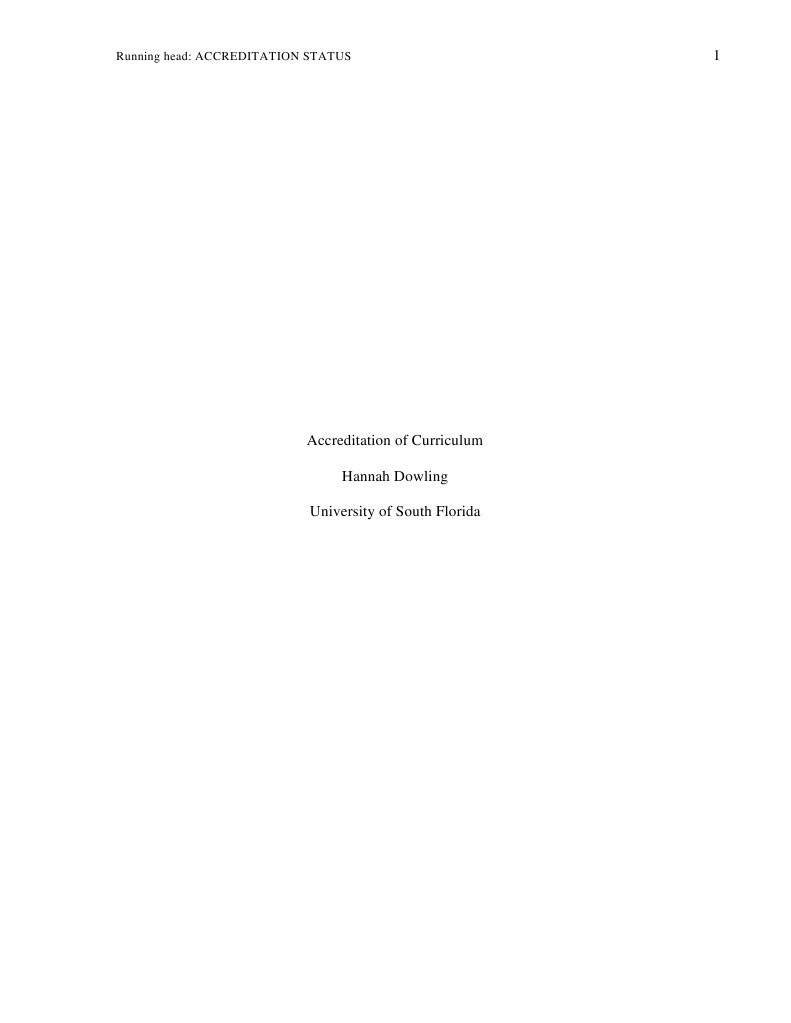 NLNAC Accreditation for Nursing Programs | PDF | Nursing | Curriculum
