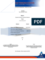 Trabajo de Quimica
