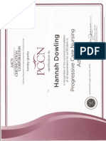 PCCN Certificate