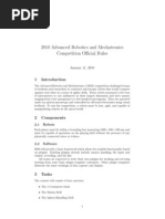 2010 Competition Rules