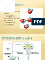 Síntesis Prebiótica