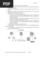 Embedded System Kerala University Module 1 Notes