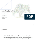 Strategy Case HCA - AppleTree Consulting