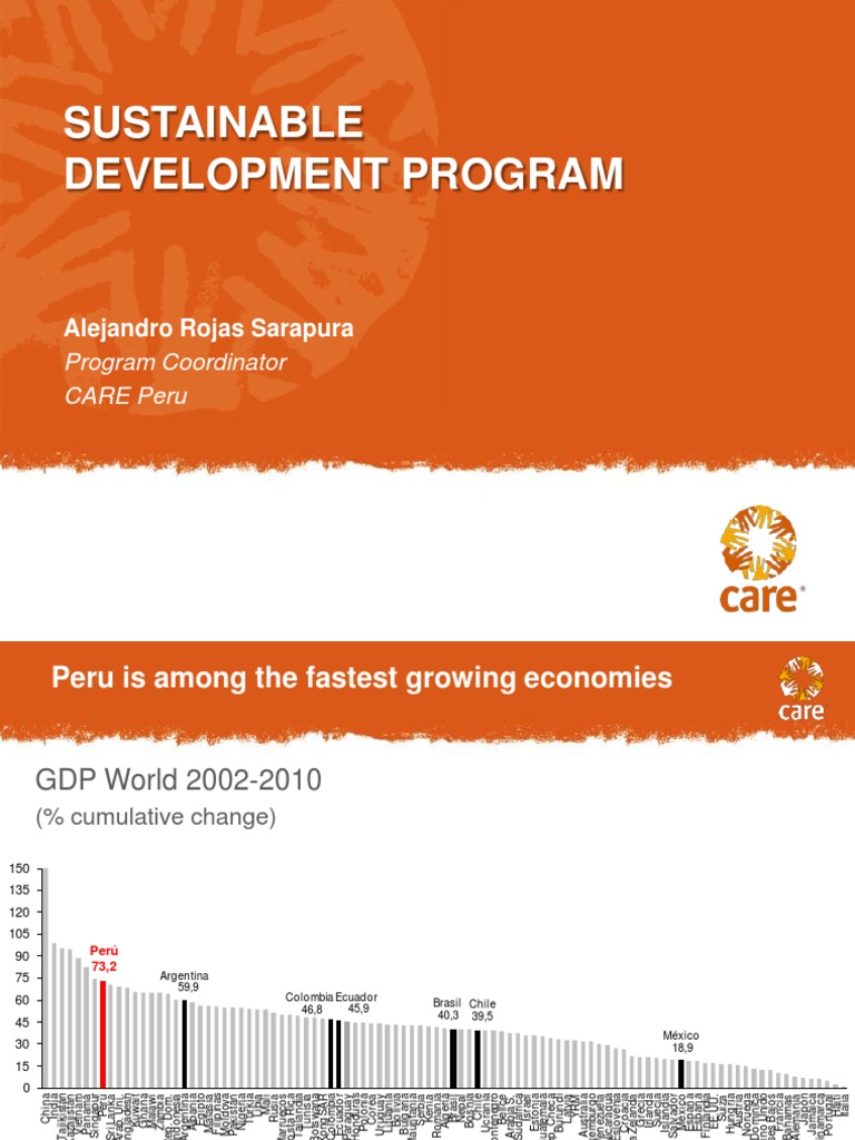Sustainable Development in Peru's Highlands | PDF | Poverty | Poverty ...
