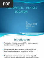 Automatic Vehicle Locator1