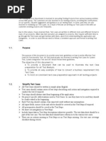 Test Cases From UC & Scenario