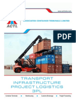 Transport Infrastructure Project Logistics 3 P L: Associated Container Terminals Limited