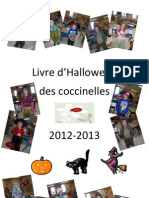 Livre D'halloween Des Maternelles 2012-2013