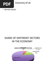 Economy of Uk: - Service Sector