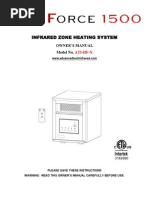 Download Heat Force 1500 Infrared Heater Owners Manual by InfraredHeatStore SN111597585 doc pdf