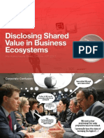 Disclosing Shared Value in Business Ecosystems