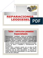 Portafolio de Servicios Reparaciones Leodiesel