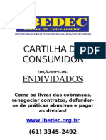 Cartilha do Consumidor - 1ª Edição