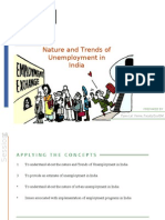 Nature and Trends of Unemployment in India: Macroeconomics & Business Environment