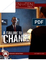 A Failure To Change