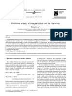 Iron Phosphate Activity