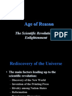 Age of Reason: The Scientific Revolution & Enlightenment