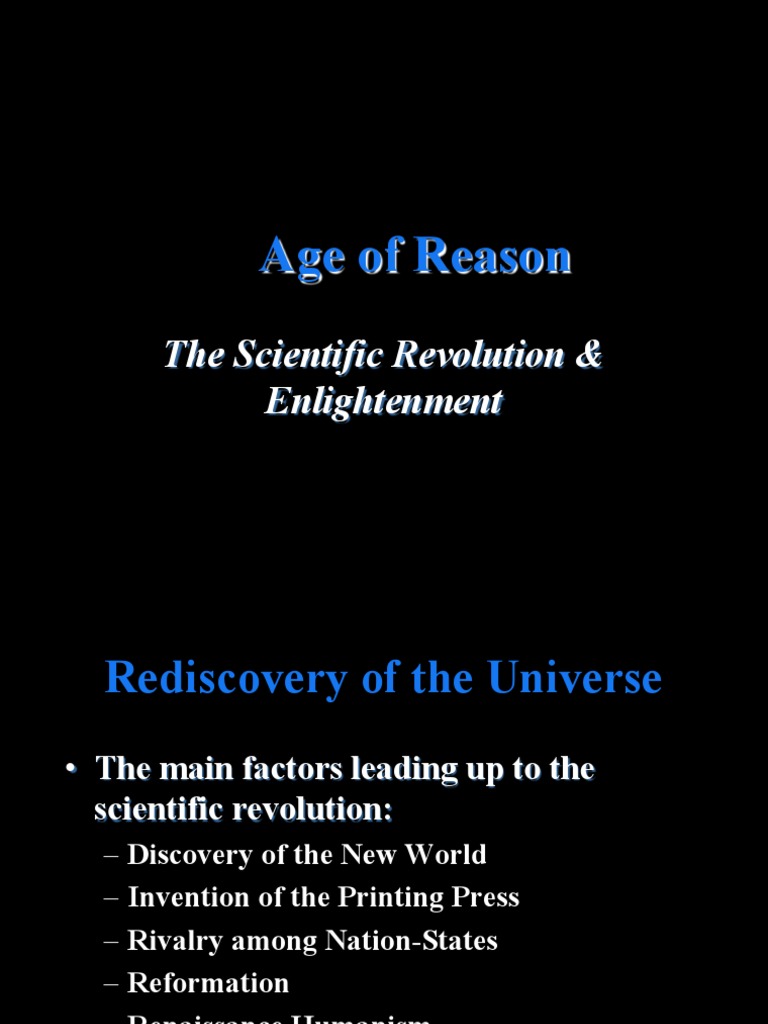 Scientific Revolution and Enlightenment Insights | PDF | Heliocentrism ...