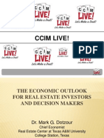 Economic Outlook for Real Estate Investors and Decision Makers