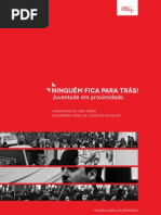 Moção Global de Estratégia «Ninguém Fica Para Trás! | Juventude em Proximidade»