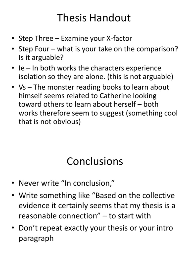 frankenstein essay conclusion