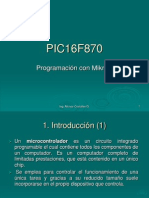 PIC16F870-Conceptos