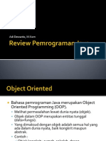 Review Pemrograman Java
