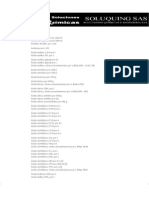 Catalogo Reactivos y Químicos Soluquing SAS