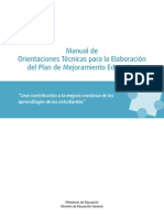 1.1.- Manual Orientaciones PME 2012