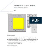 Model Geometris